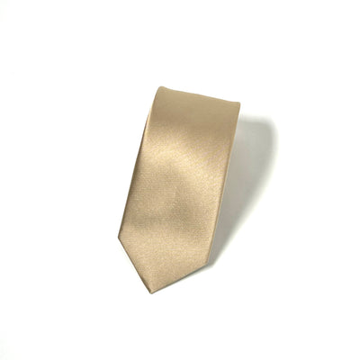 KYOTO SILK SATIN SOLID TIE