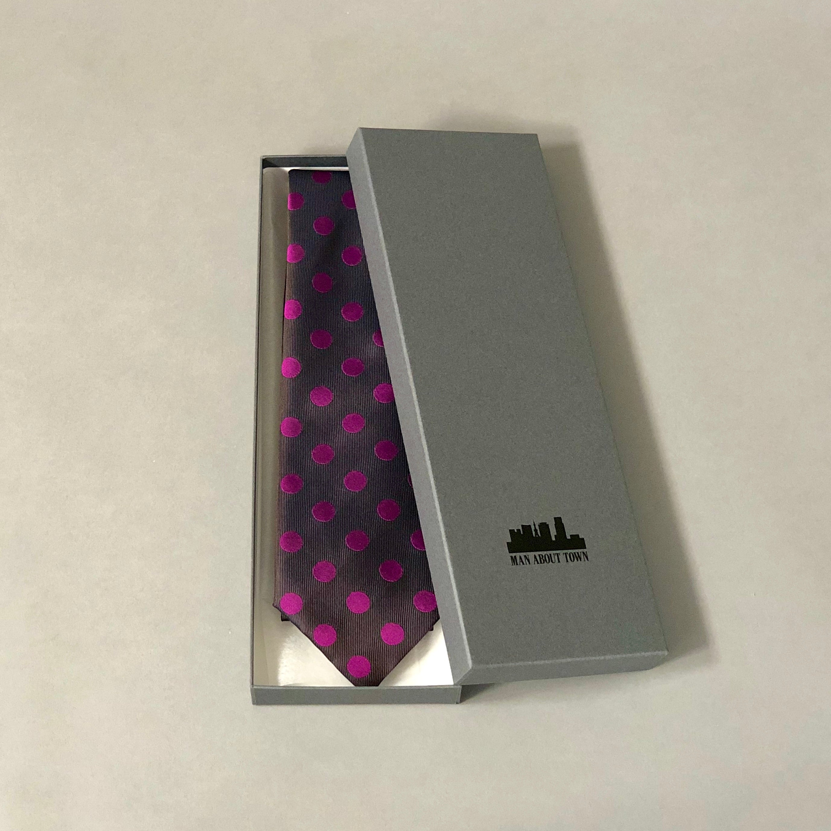 KYOTO SILK STRIPE TIE V