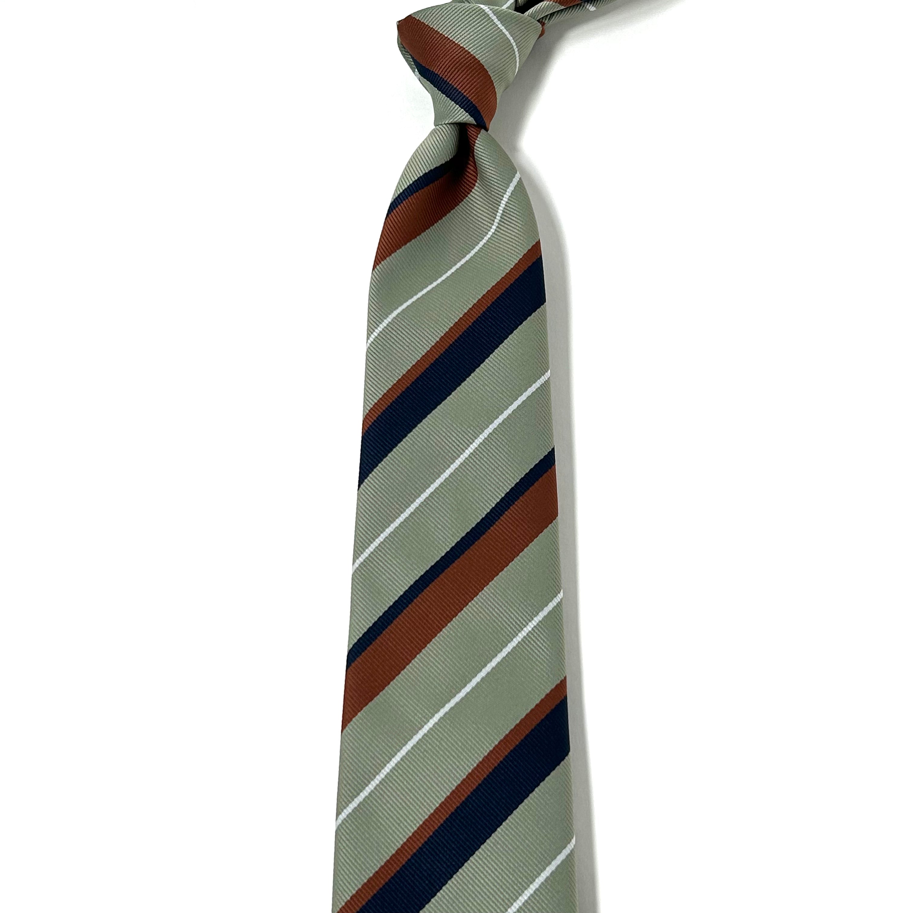 KYOTO WASHABLE STRIPE TIE N