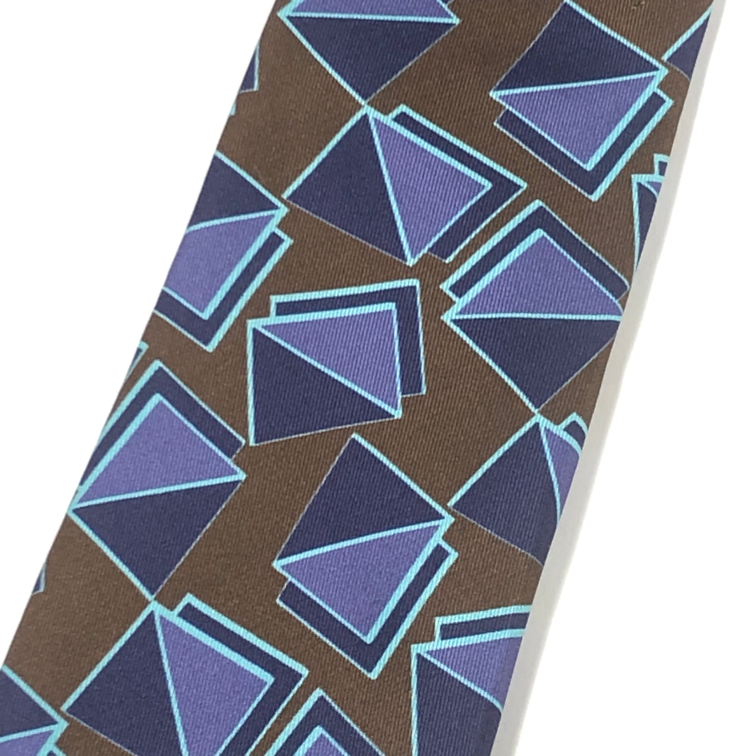 ITALY SILK PRINT KOMON TIE I