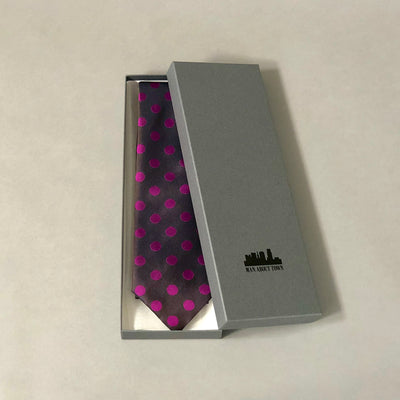 KYOTO SILK SATIN SOLID TIE