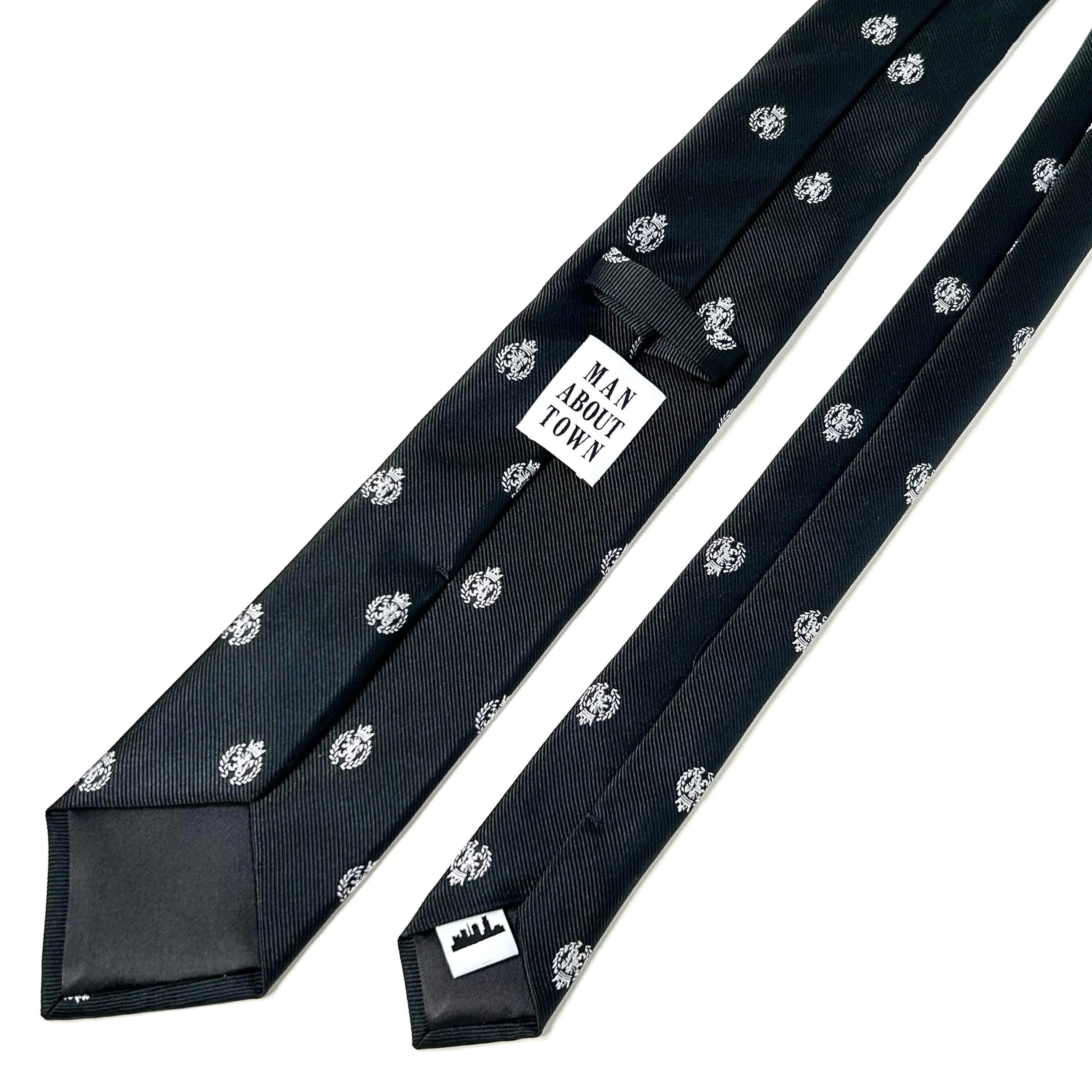 KYOTO SILK CREST TIE C