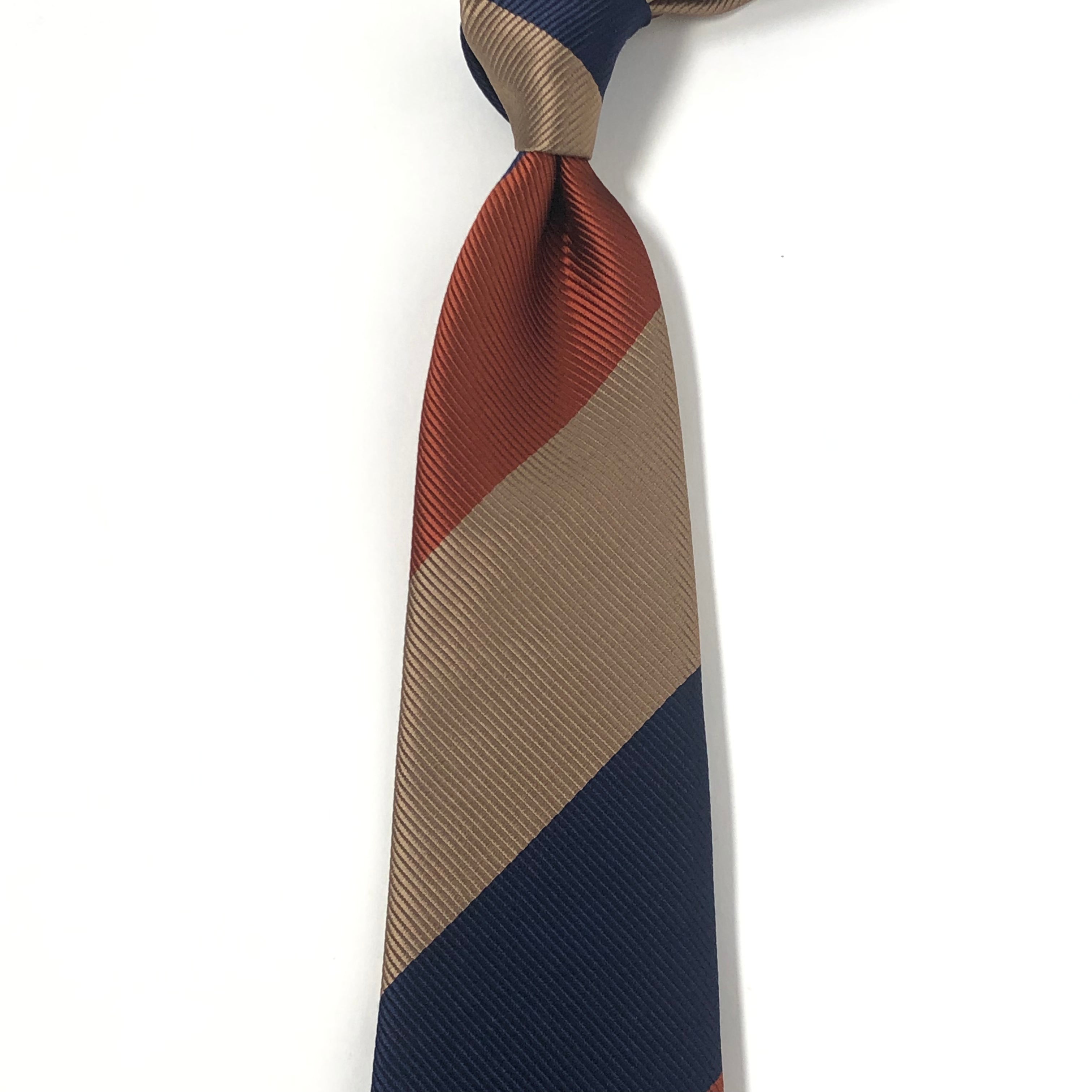 KYOTO SILK STRIPE TIE T