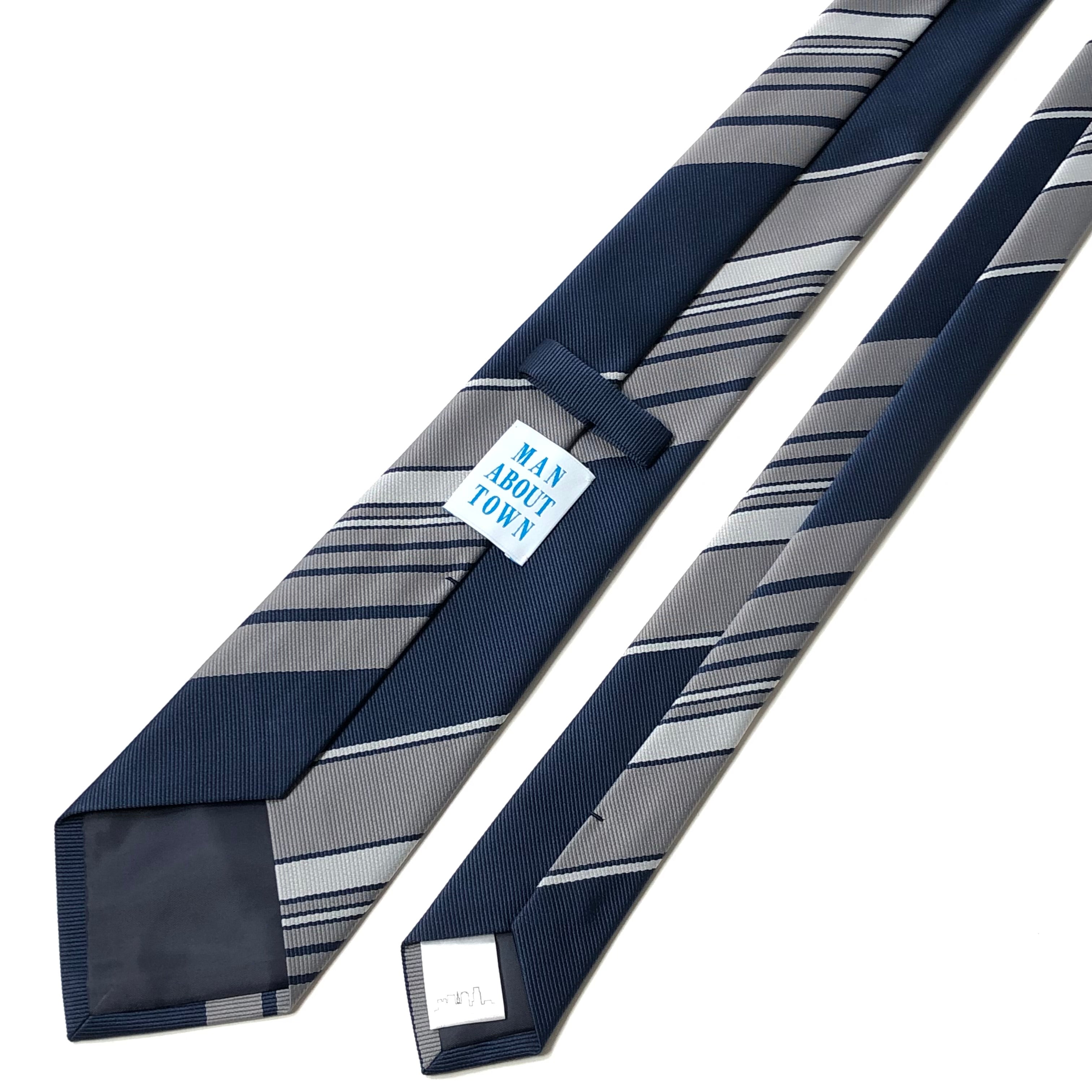 KYOTO WASHABLE STRIPE TIE I