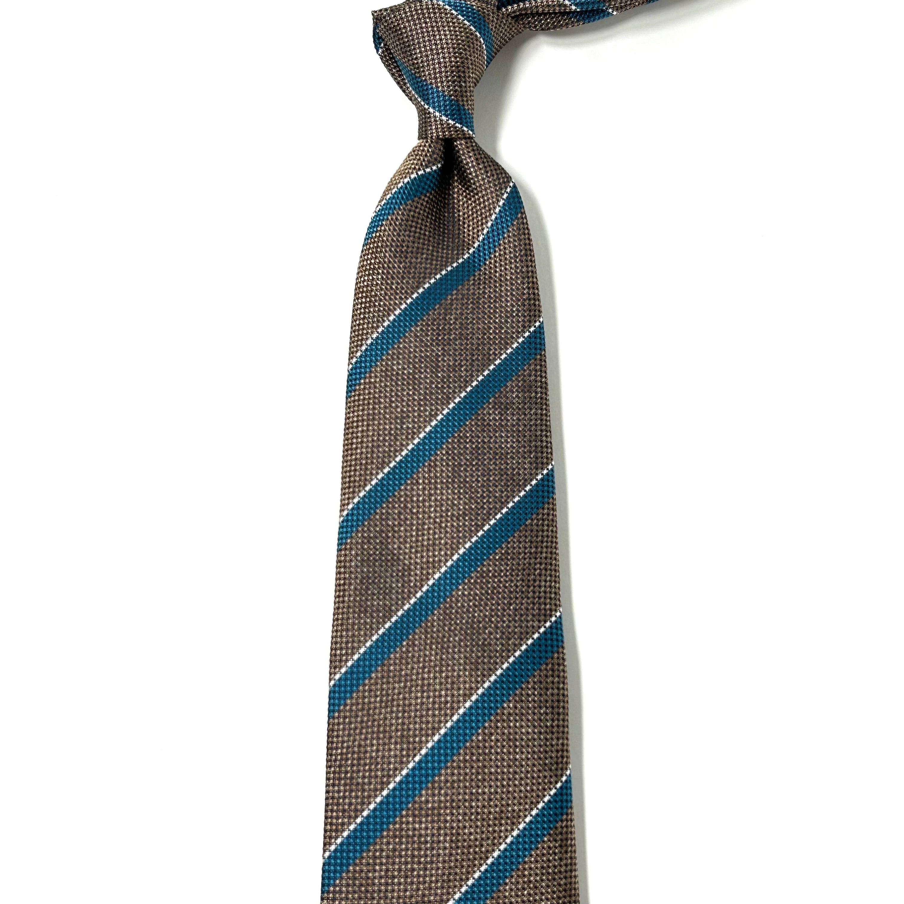 KYOTO SILK STRIPE TIE W