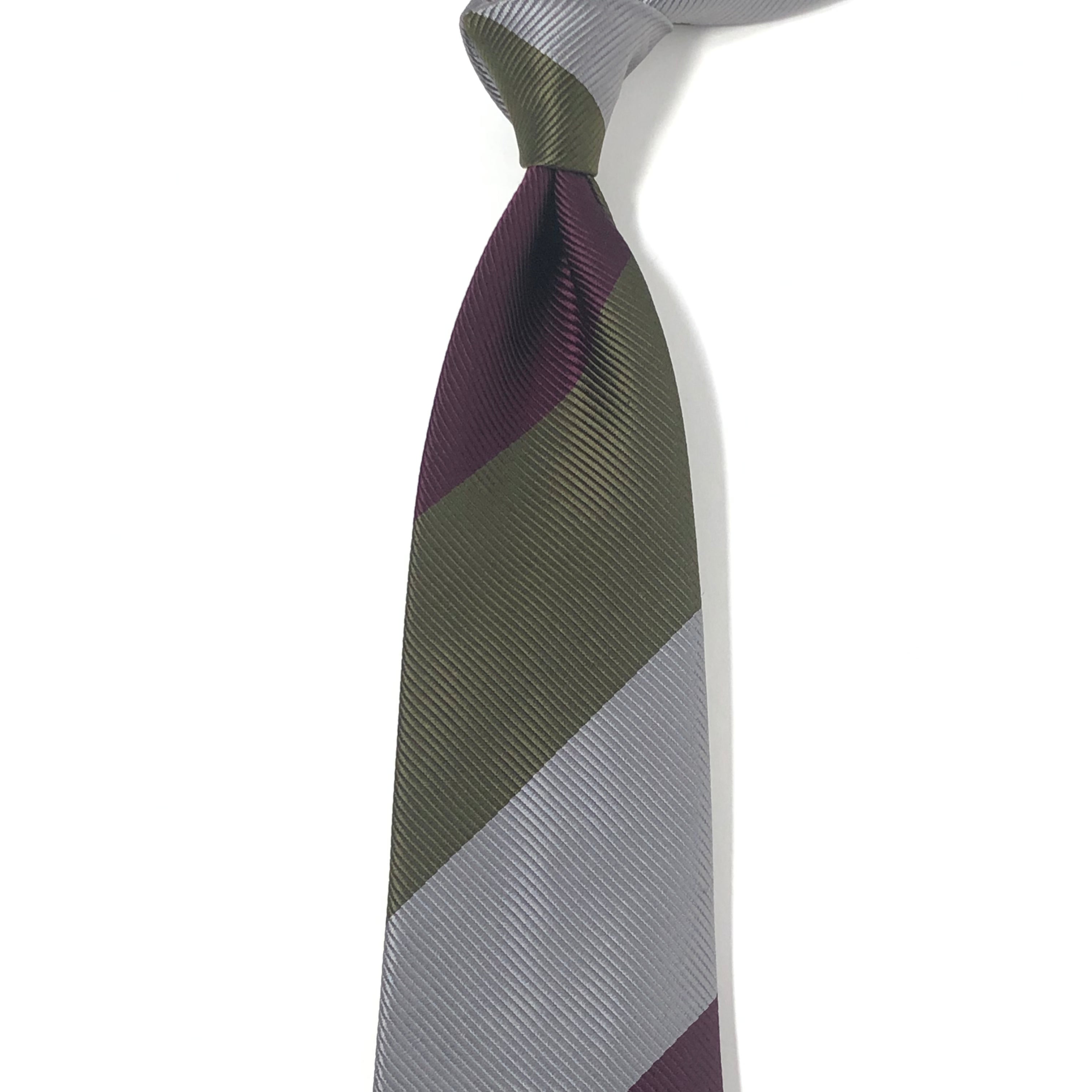 KYOTO SILK STRIPE TIE T