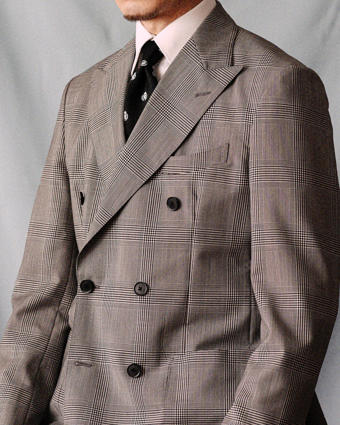 KYOTO SILK CREST TIE C