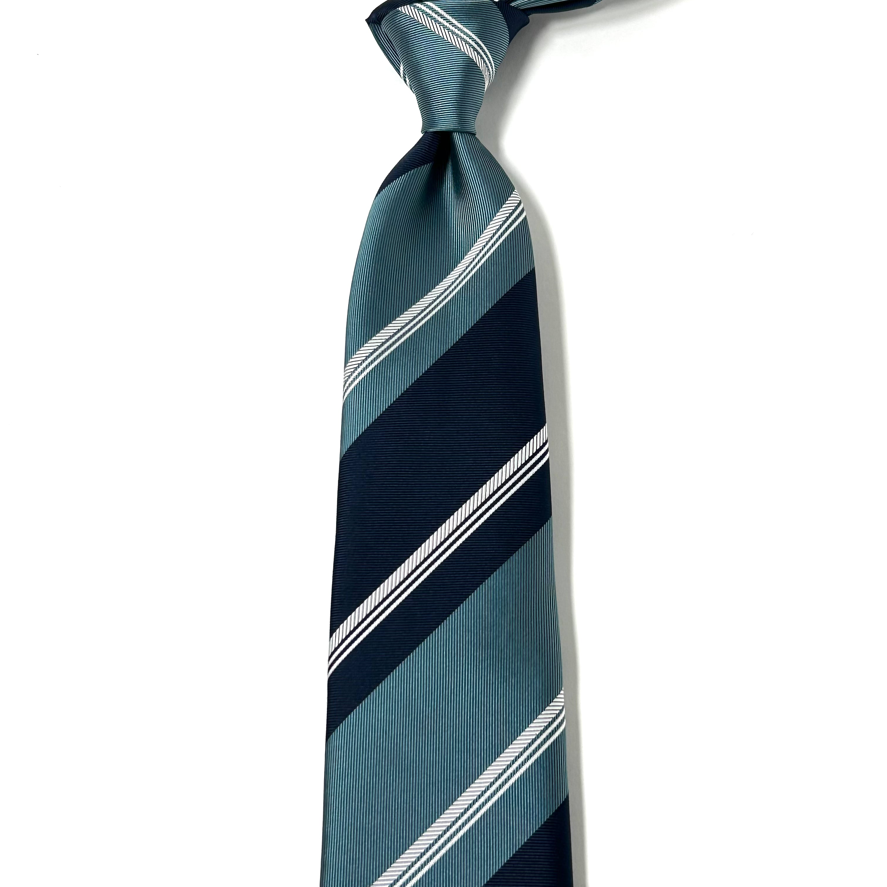 KYOTO SILK STRIPE TIE V