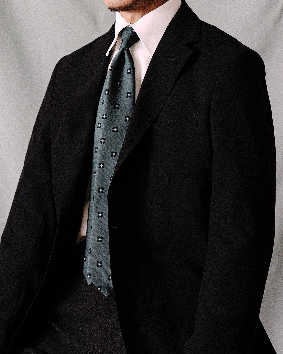 KYOTO WASHABLE KOMON TIE K