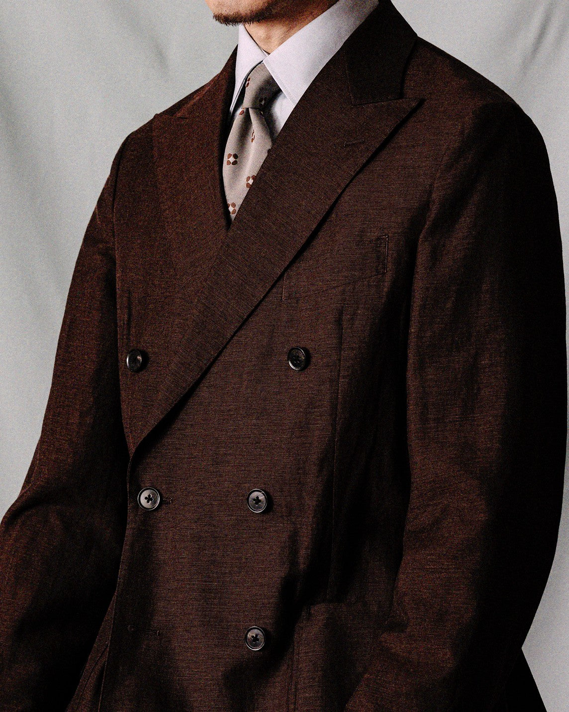 KYOTO WASHABLE KOMON TIE K