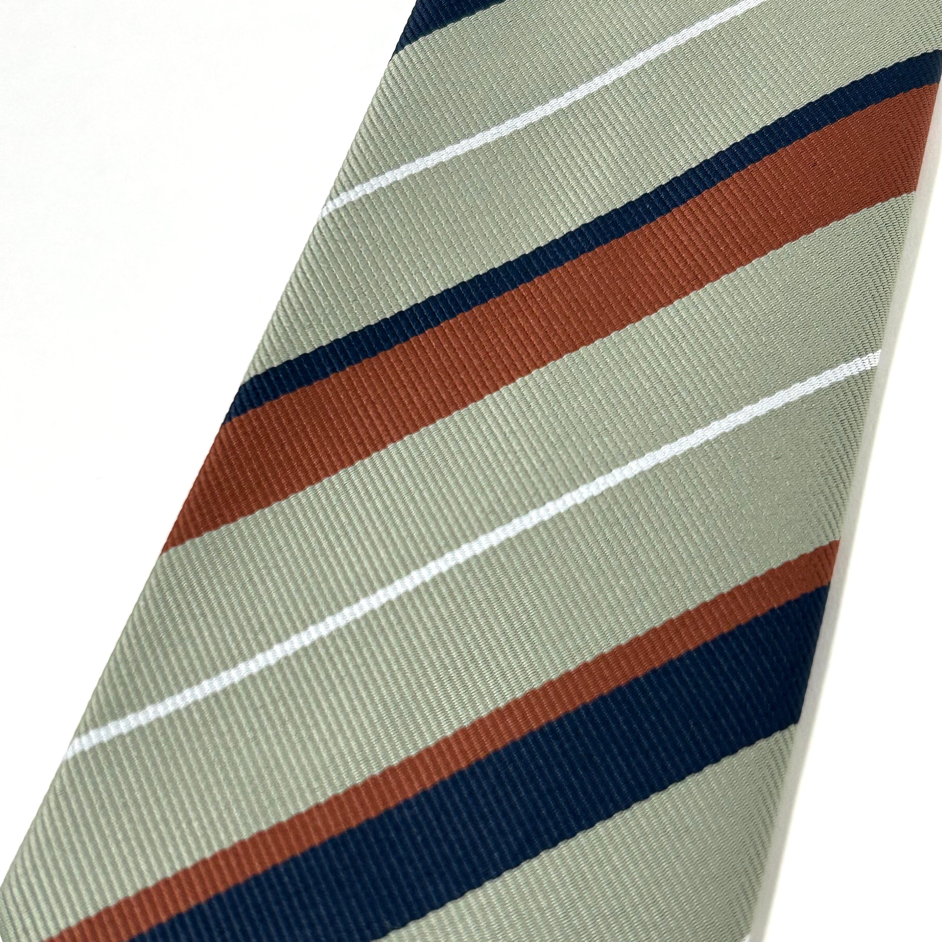 KYOTO WASHABLE STRIPE TIE N