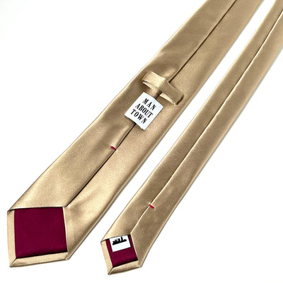 KYOTO SILK SATIN SOLID TIE