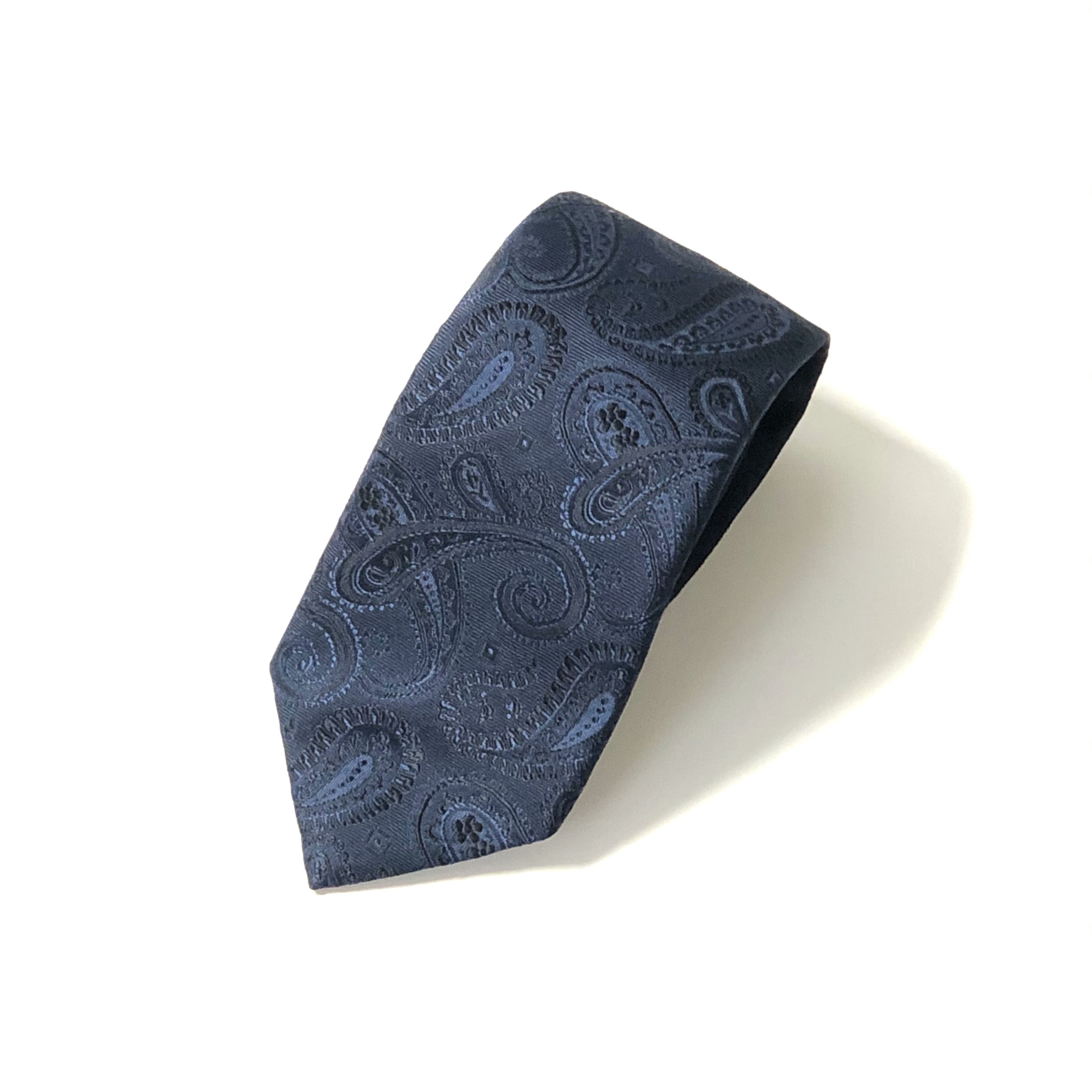 KYOTO SILK SHADOW PAISLEY TIE