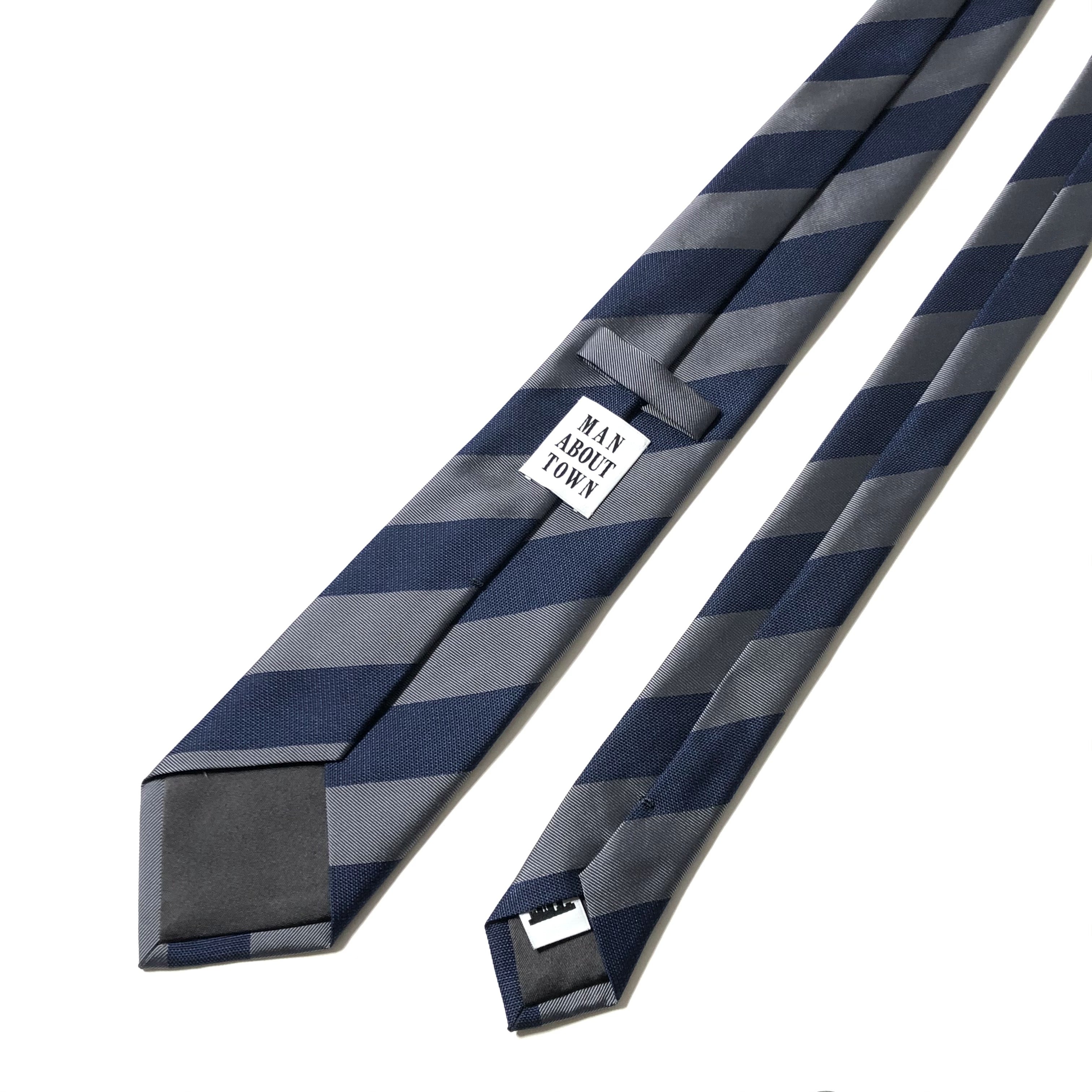 KYOTO SILK STRIPE TIE E