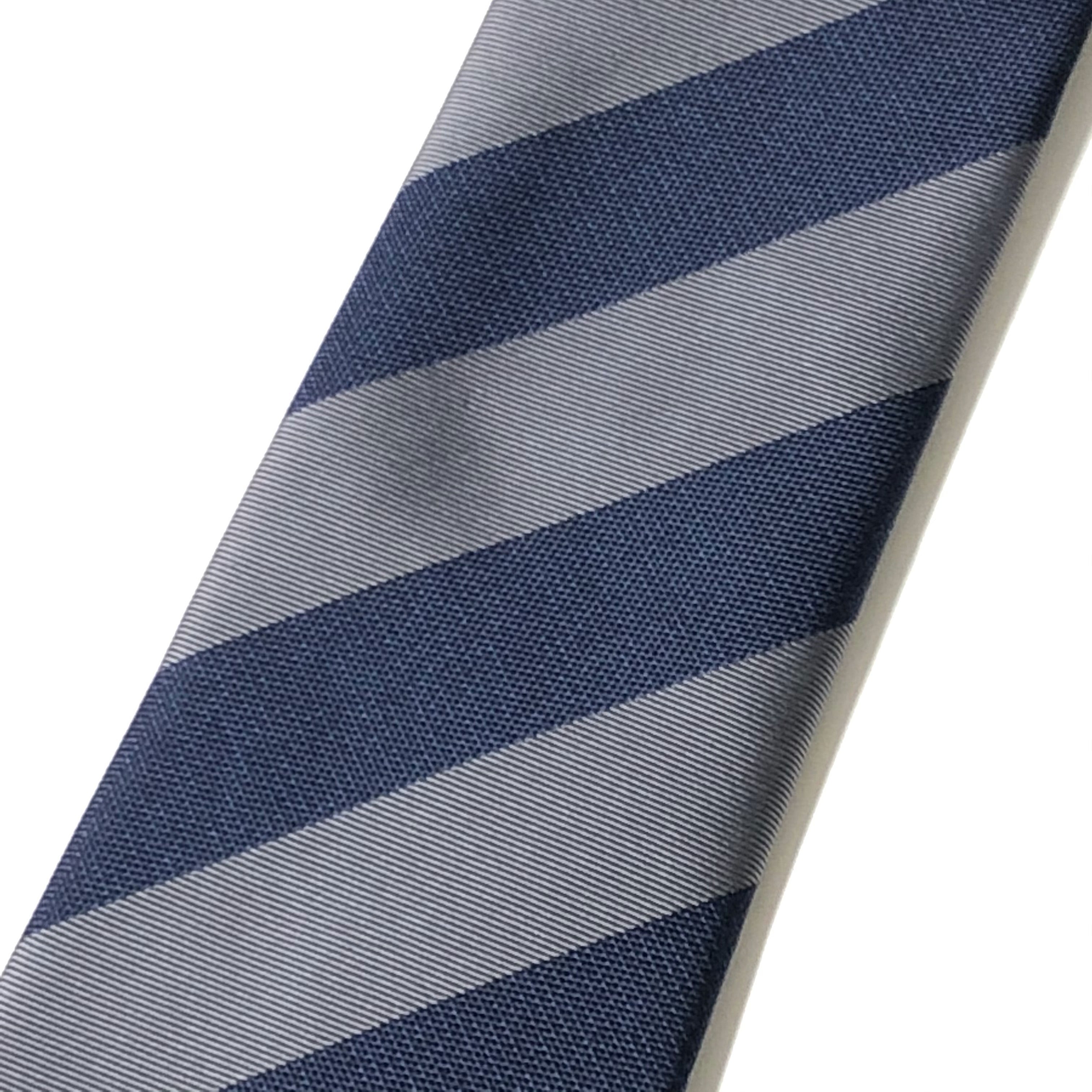 KYOTO SILK STRIPE TIE E
