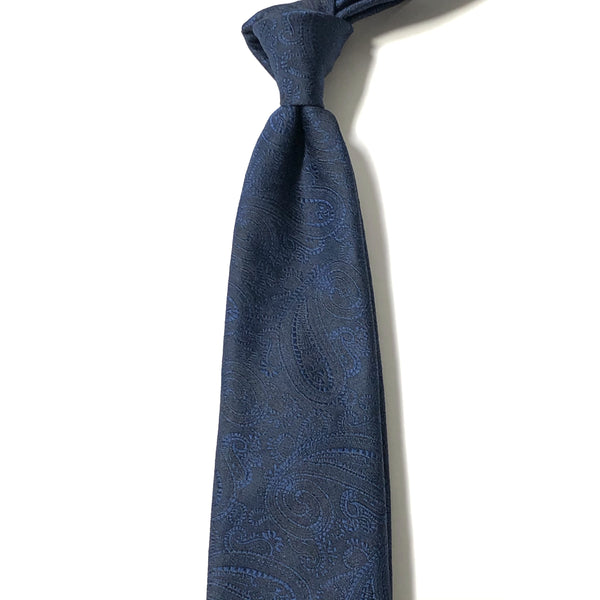 KYOTO WASHABLE SHADOW PAISLEY TIE